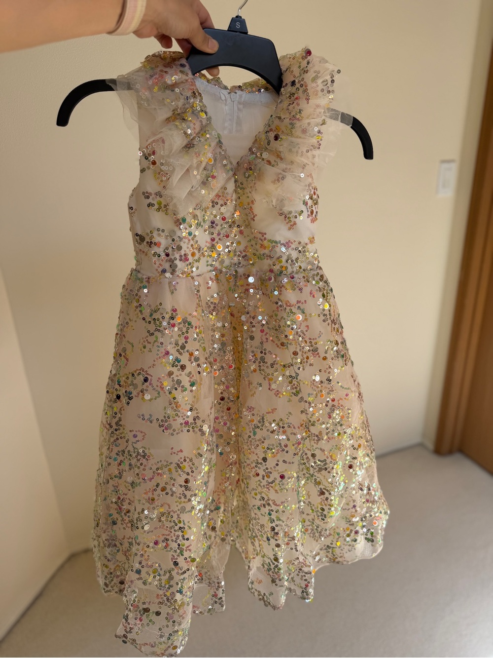 Girls' Sparkle Sequin Party Dress 8T
